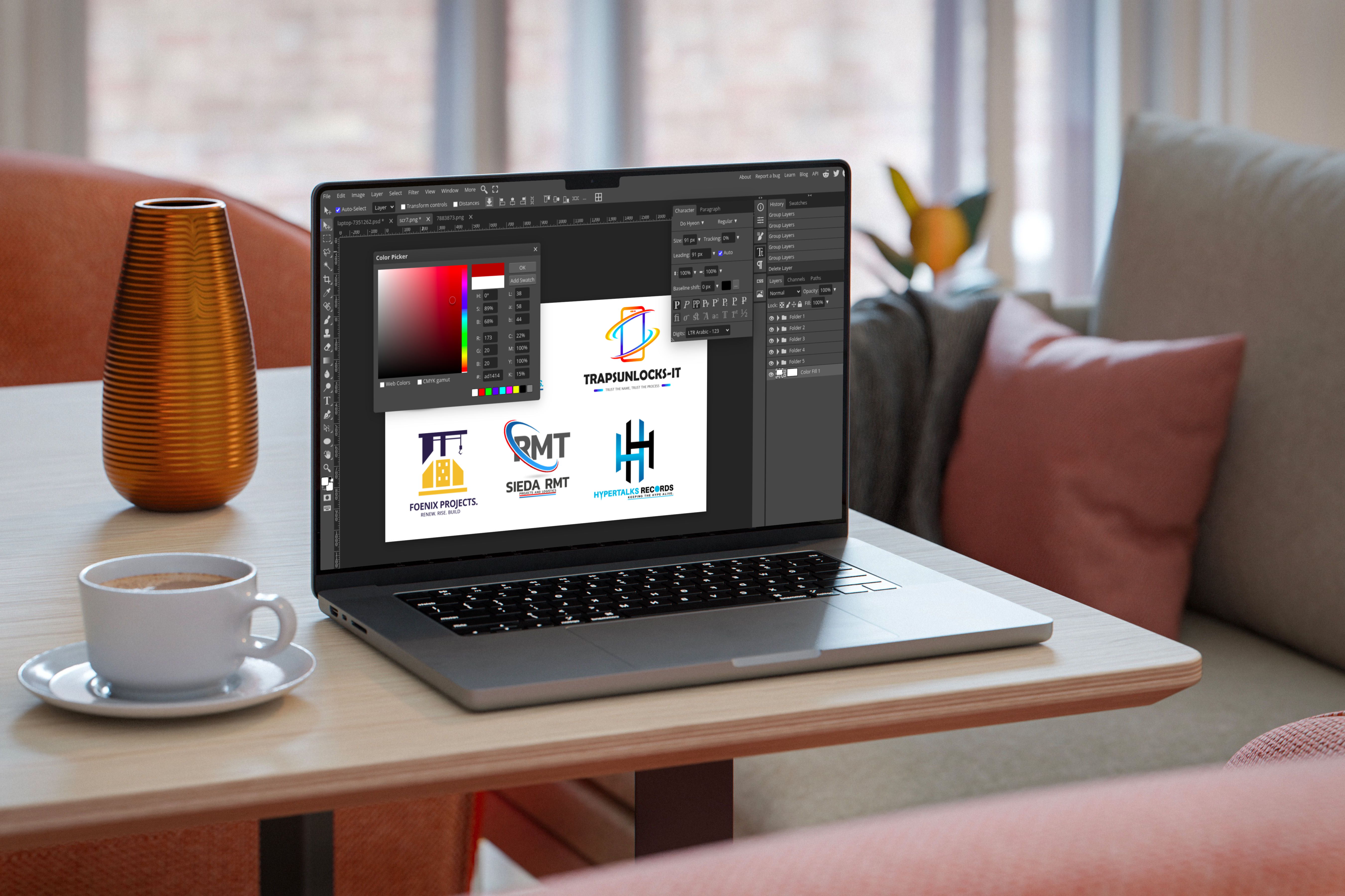 InvestPro financial analytics dashboard