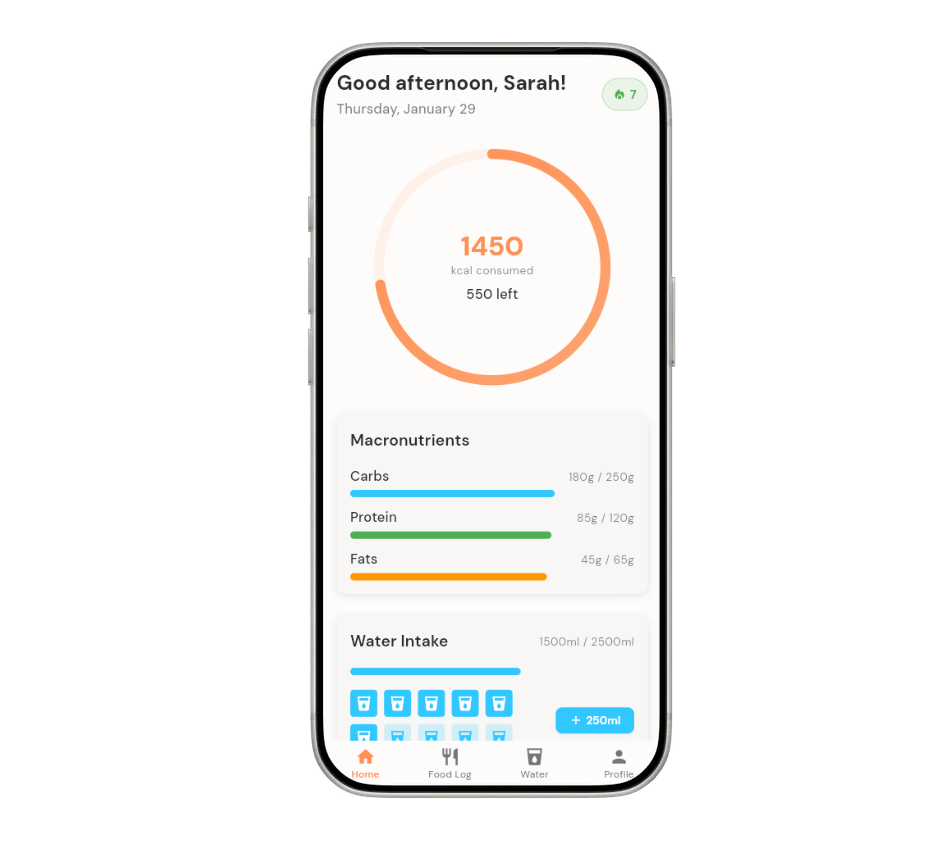 HealthConnect telemedicine mobile app interface showing video consultation and patient records
